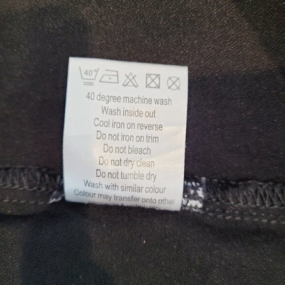 Parisian Faux Leather Shorts - Black - Picture 7 of 7